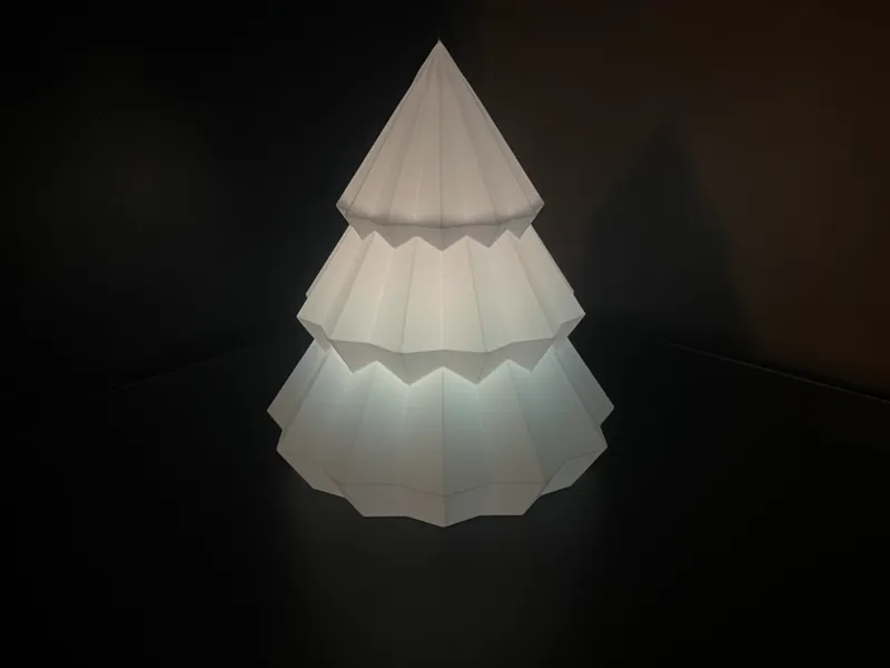 Christmas tree light