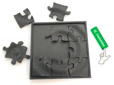 Jig Saw 3D Wave Puzzle