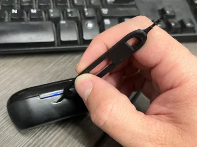 long ear bud cleaner/ phone port cleaner