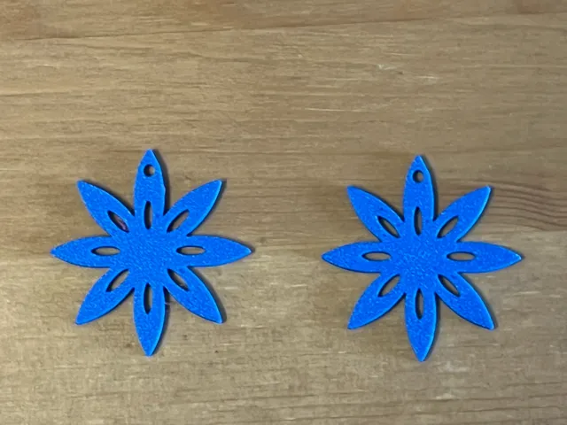 flower earrings