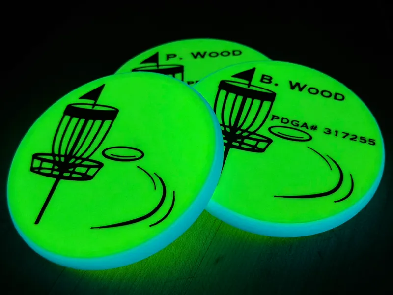 Mini Disc (Glow)