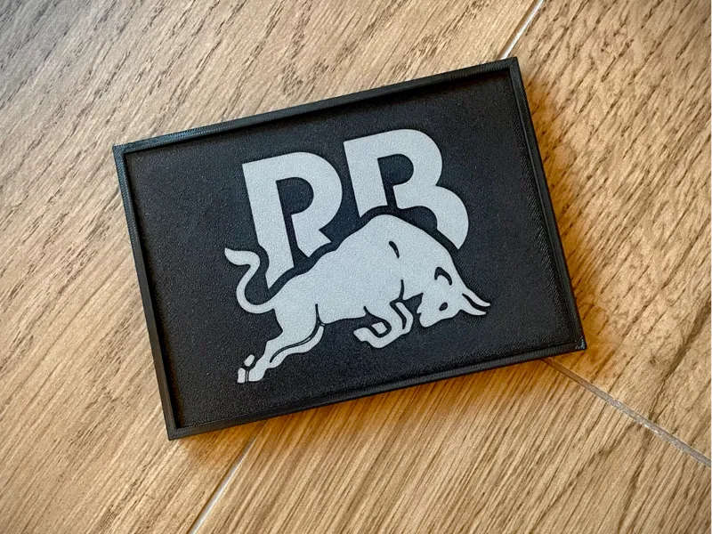 Logo Racing Bulls F1 2026 – Quadretto Orizzontale