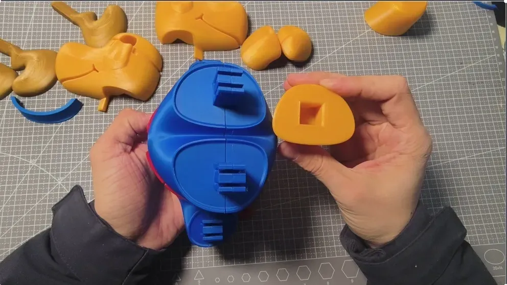 Jackie Chan Adventures - Super Moose (Glue-Free Assembly Version