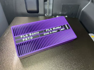 Swatch Box / Easy filament text modifier
