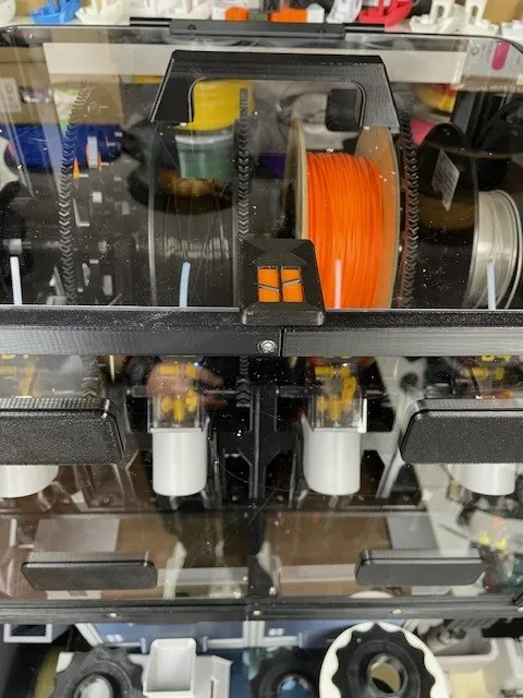 Python AMS Encloser lid hinge by @krebs - MakerWorld