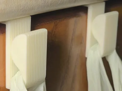 Trash Bag Holder for Cabinet Door 19-25mm