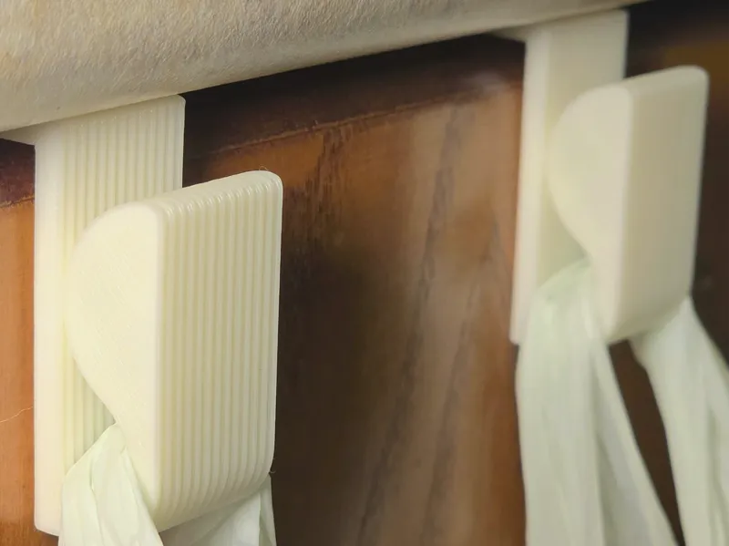 Trash Bag Holder for Cabinet Door 19-25mm