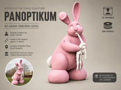 Panoptikum Sculpture Replica