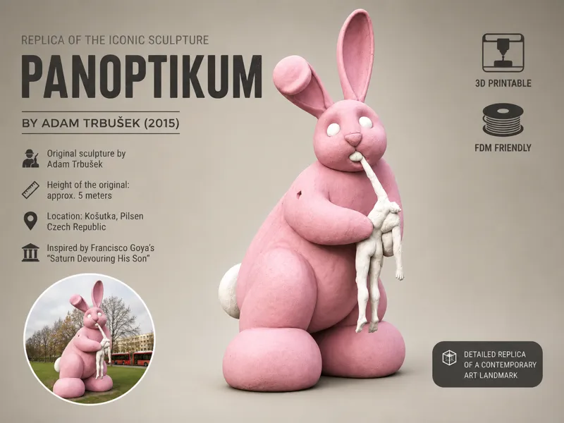 Panoptikum Sculpture Replica