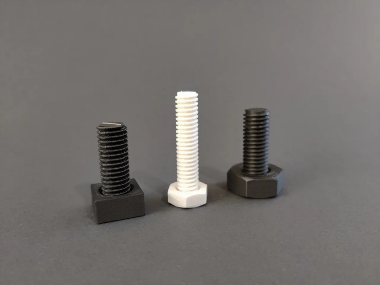Thread Generator - Parametric Threaded Rods & Nuts view 2