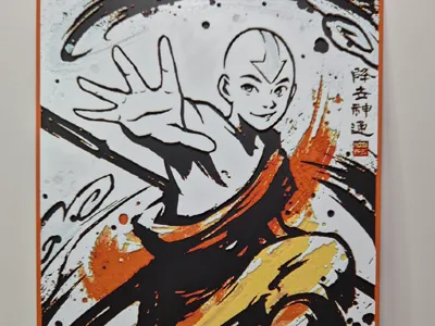 HueForge AANG from Avatar The Last Airbender