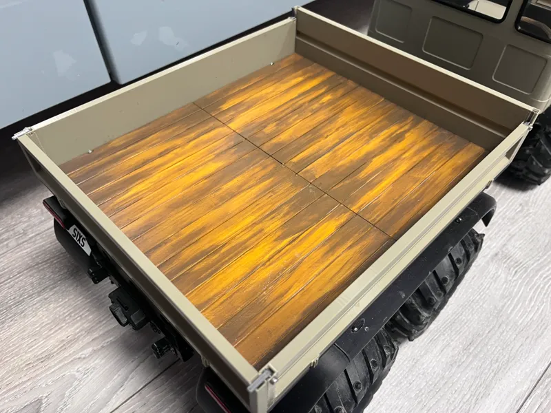 Drop side wood floor for 3D Sets Mogster