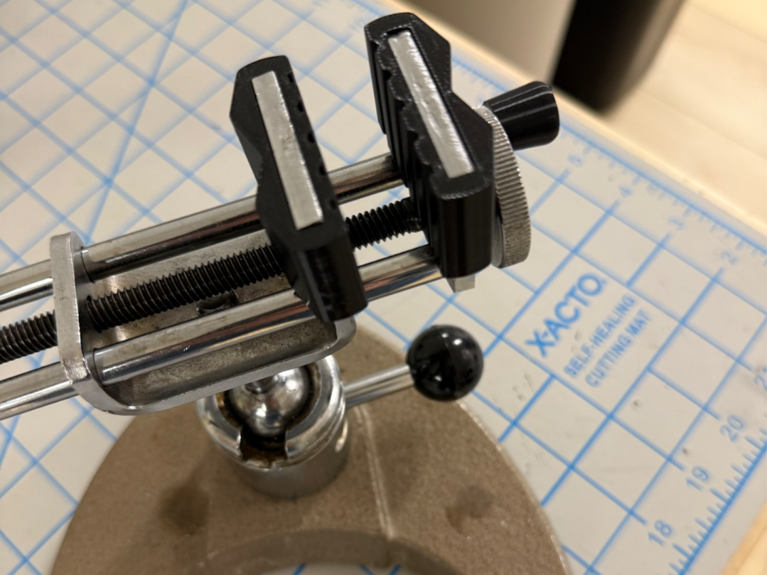 Parts for a vintage Dytek Line Master LM204 Vise