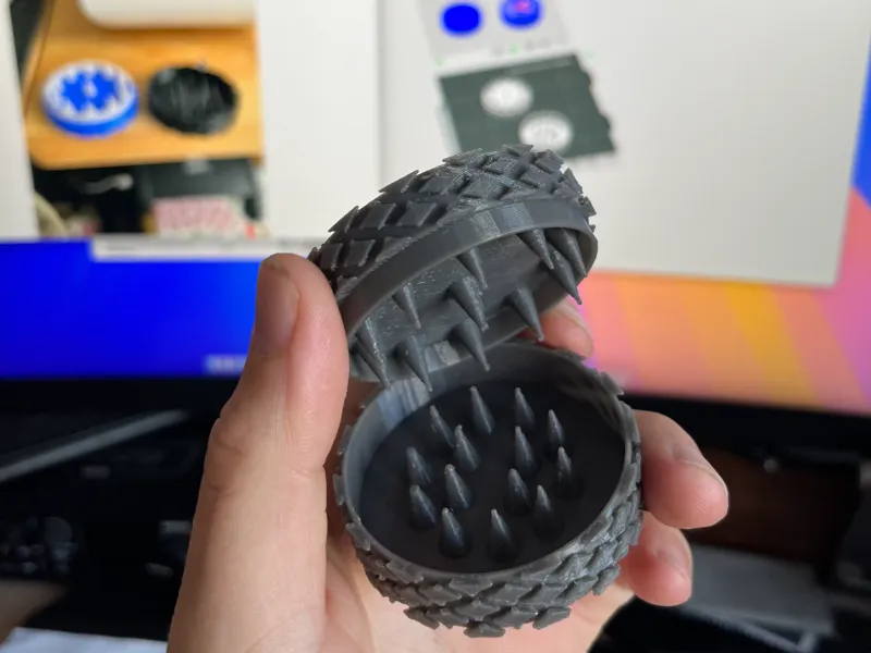 Grinder PSG ou classique 