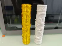 可替换式盘龙伸缩剑