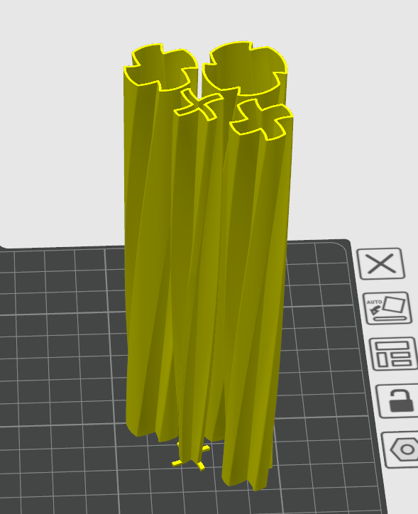 Miniatura 2 do modelo 3D 可替换剑刃迷你版盘龙伸缩剑