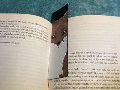 Fox Bookmark