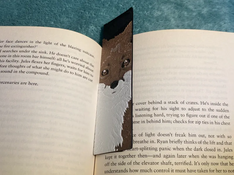 Fox Bookmark