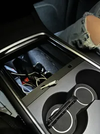 Insert de console centrale pour Tesla Model 3/Y — photo 6