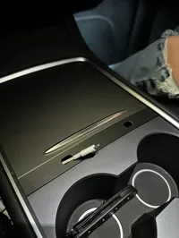 Insert de console centrale pour Tesla Model 3/Y — photo 3