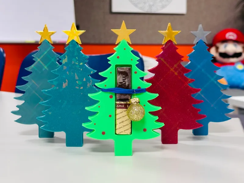 Merci Chocolate Christmas Tree Holder