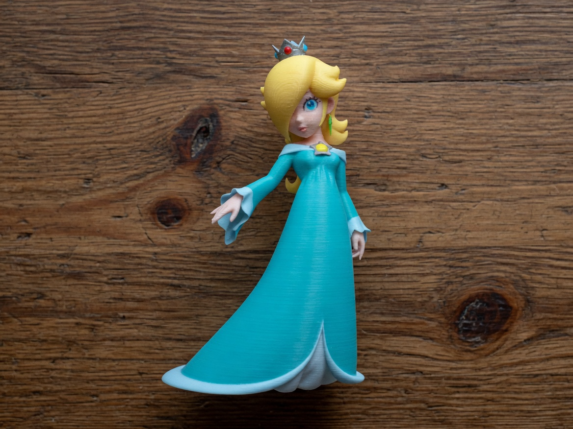 Rosalina Figure | Super Mario Galaxy