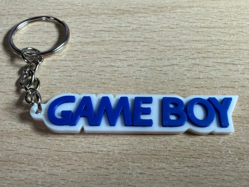 Game Boy keychain