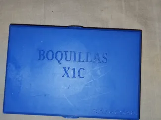 caja para boquillas compatibles