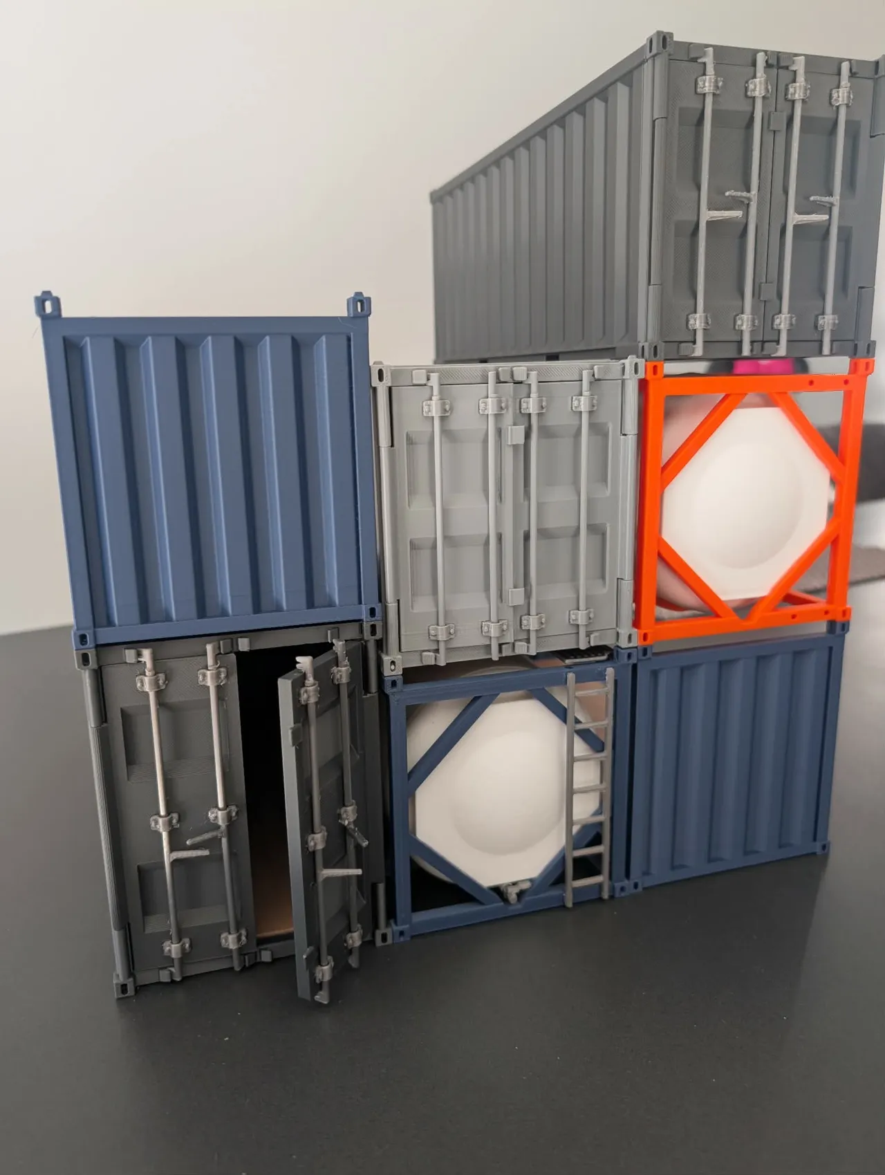 stackable shipping container high cube view 4