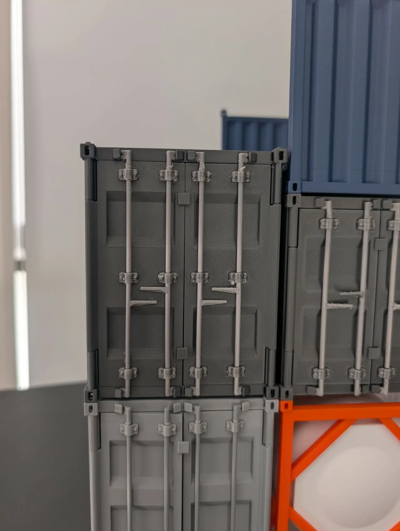 stackable shipping container high cube view 2