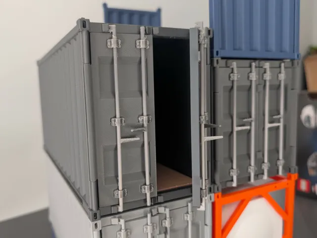 stackable shipping container high cube