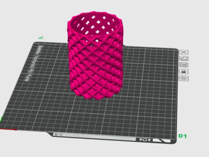 desktop pen holder masa üstü kalemlik