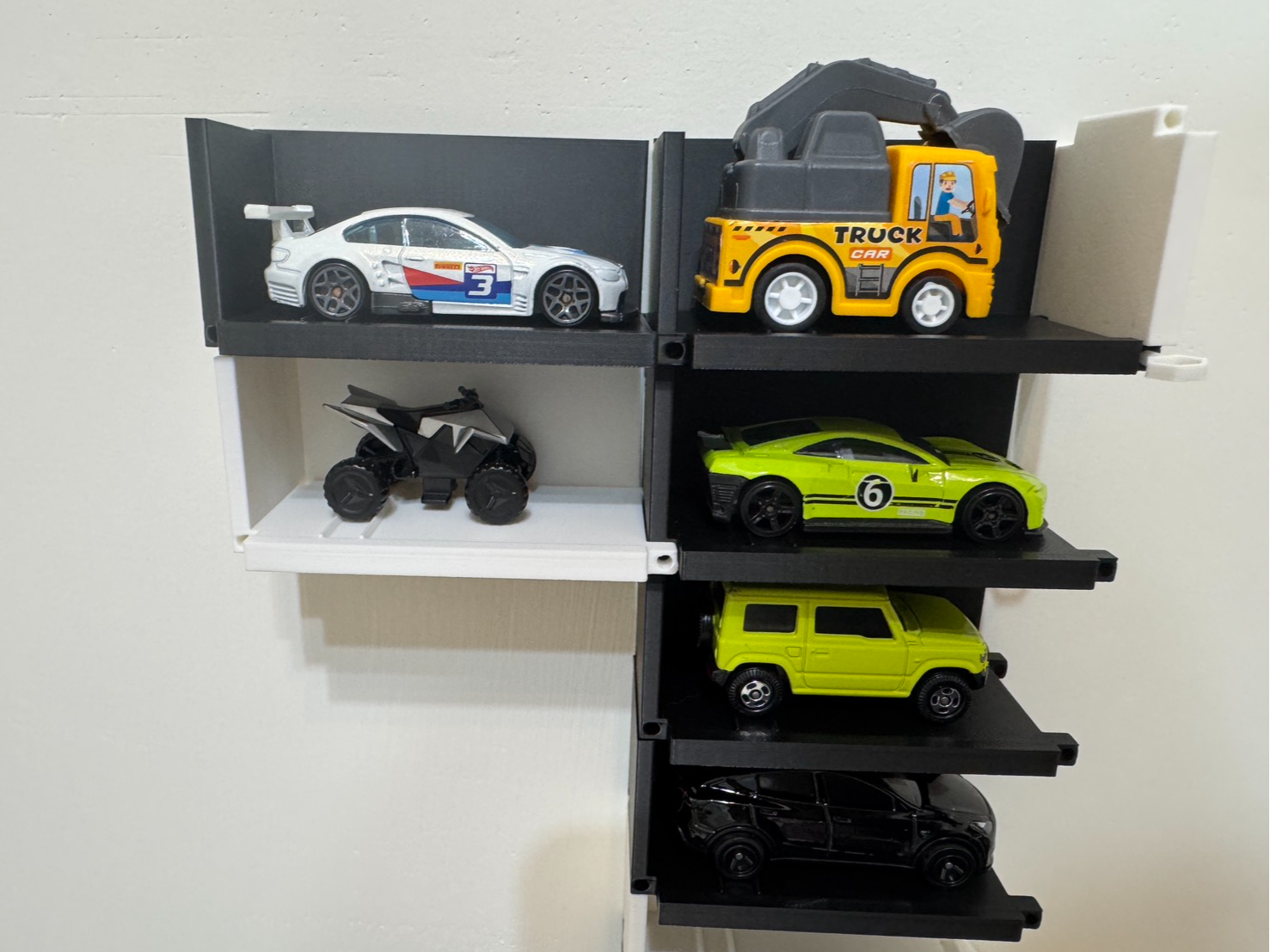 模組化小汽車收納及車道| Tomica Car Track & Parking Display 