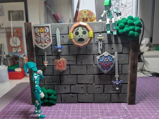 armory for accesories of dummy 13