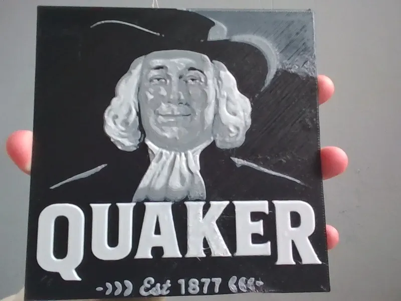 Quaker oat hueforge