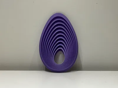 Print in Place Easter Egg Fidget