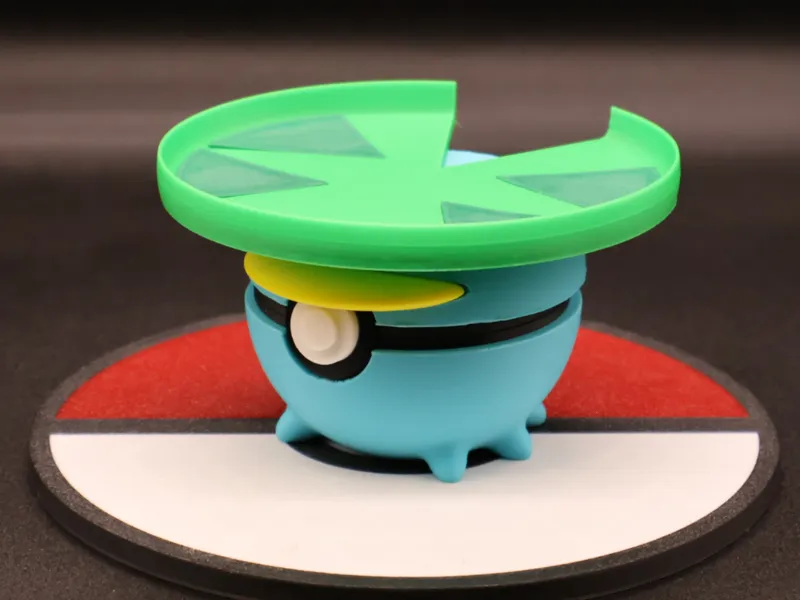 Lotad Pokeball