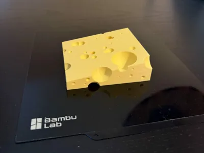 Cheese doorstopper