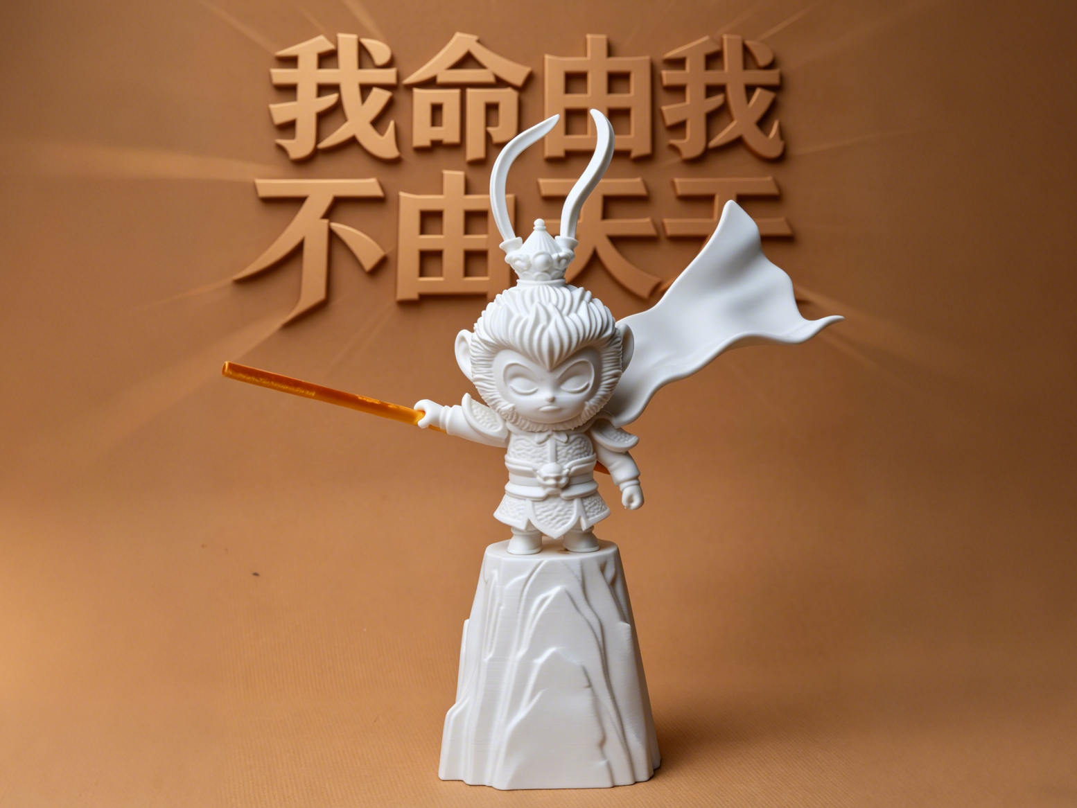 Miniatura 1 do modelo 3D 悟空「我命由我」