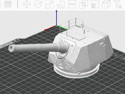 Anti aircraft gun 1.0