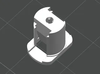 RV Dometic LED Light rail peg