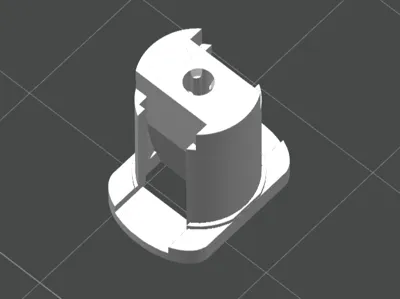 RV Dometic LED Light rail peg