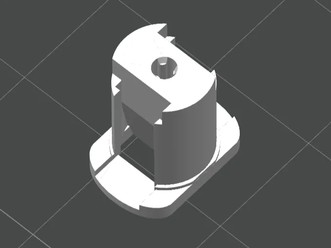 RV Dometic LED Light rail peg