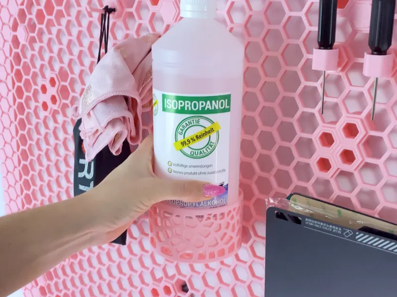 Support for 85mm bottle (HSW) 