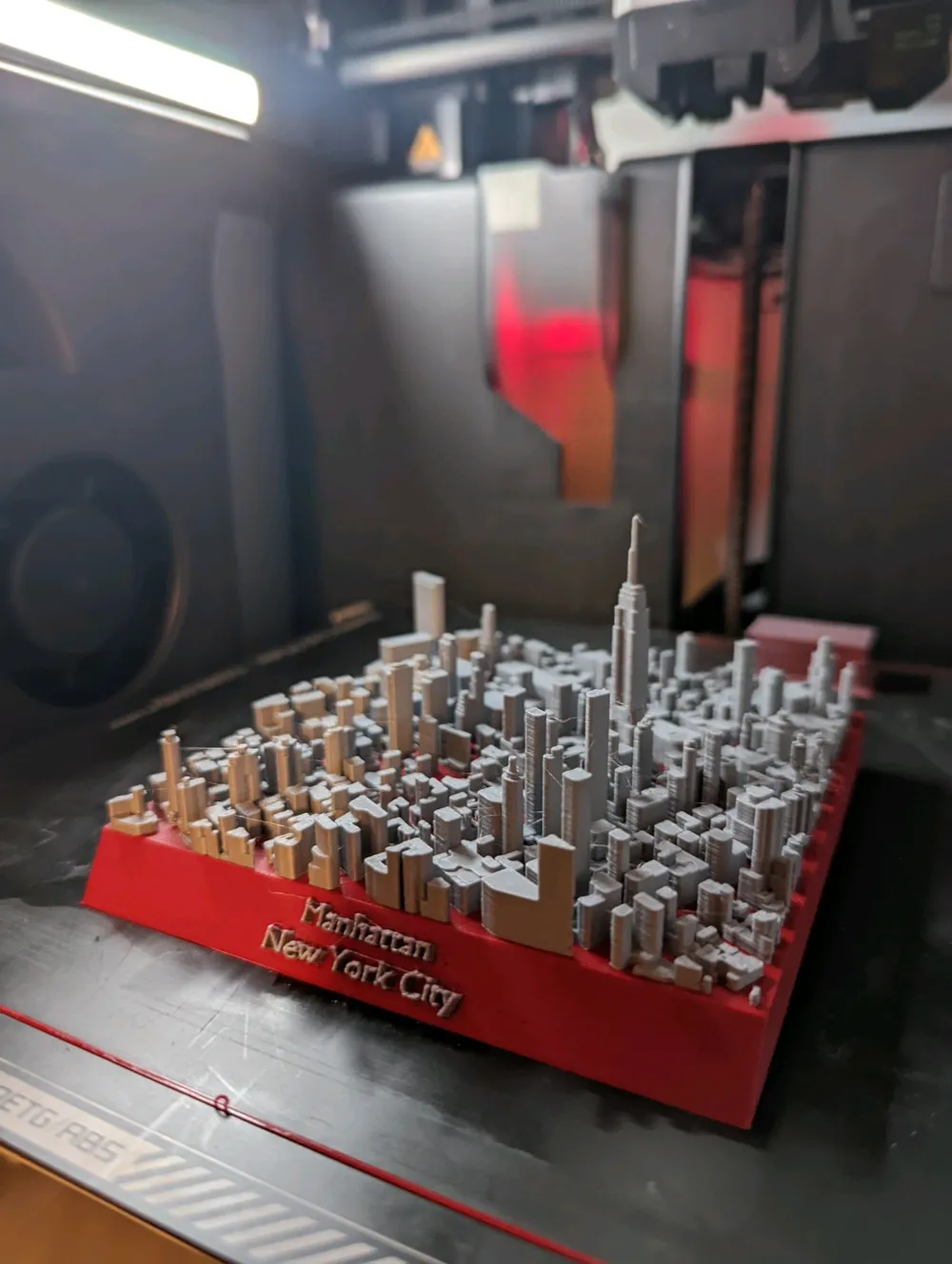 Manhattan New York Desk Ornament by WillPrintsThings MakerWorld