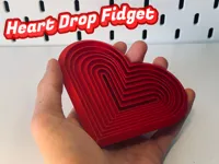 Heart Drop Fidget