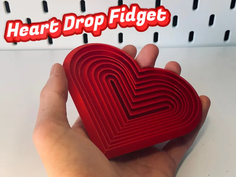 Heart Drop Fidget