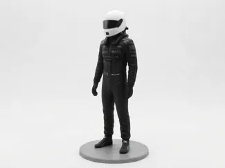 Rennfahrer Figur 1:50