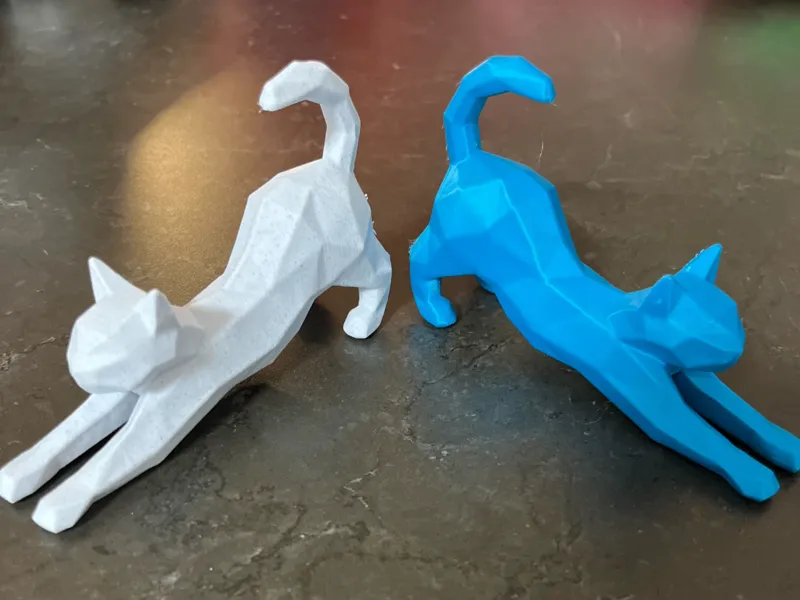 Cat Low Poly