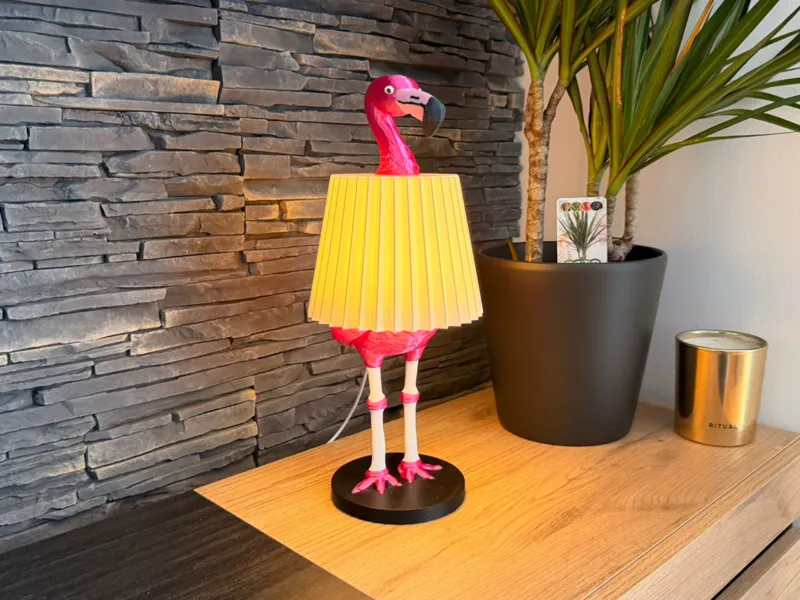 Flamingo Glow Lamp